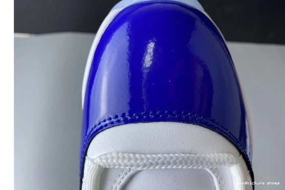 Air Jordan Concord White Low Retro AH7860-100 AH7860-100 11 0216